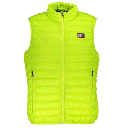 Norway 1963 Yellow Polyester Jacket