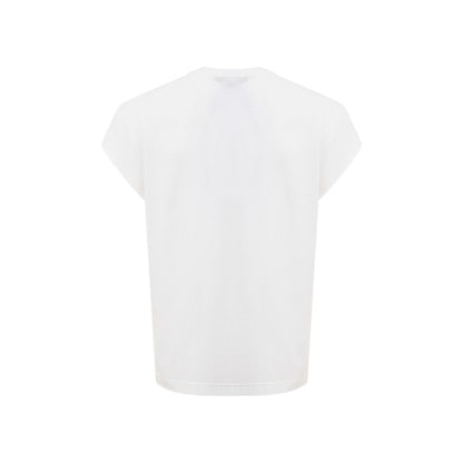 Dolce &amp; Gabbana White Cotton T-Shirt