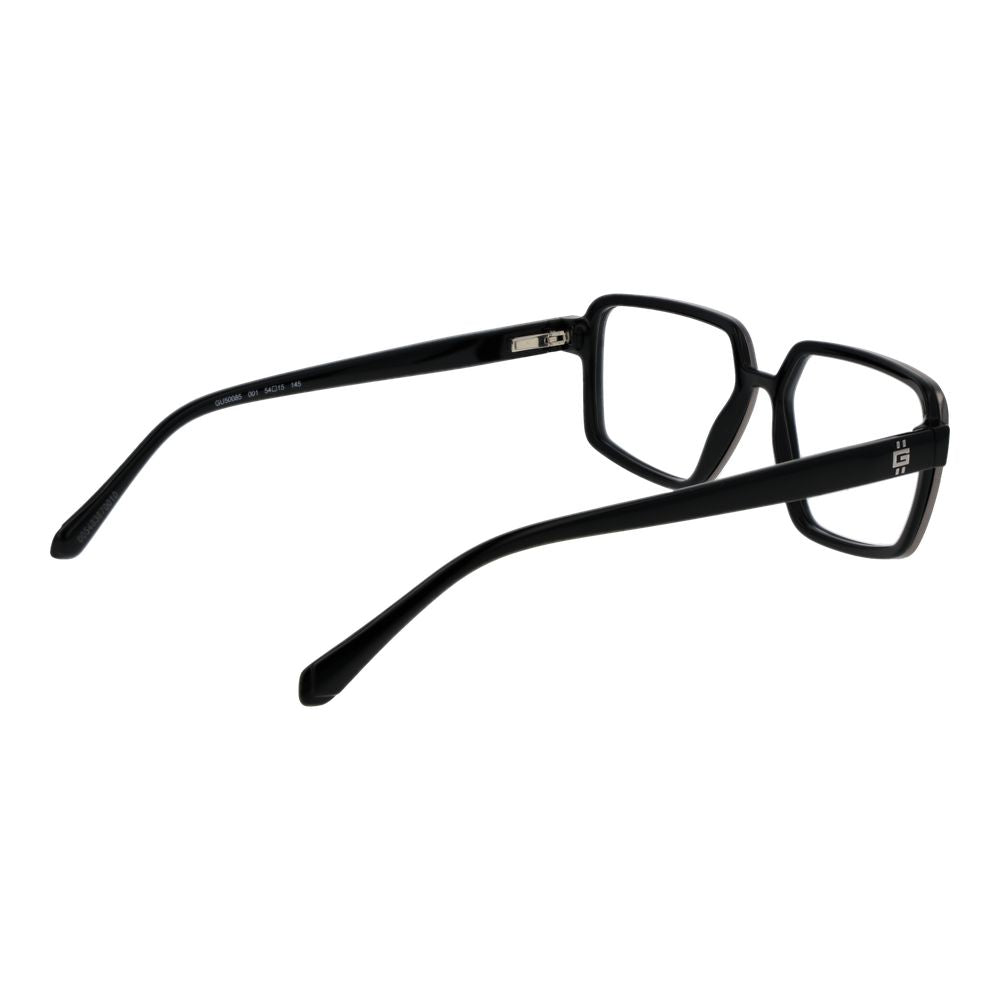 Guess Black Men Glasses Frame