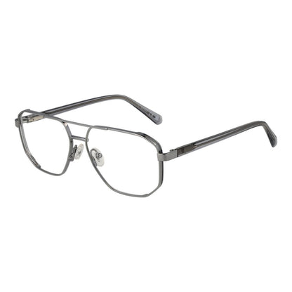 Guess Silver Men Glasses Frame