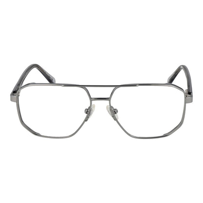 Guess Silver Men Glasses Frame