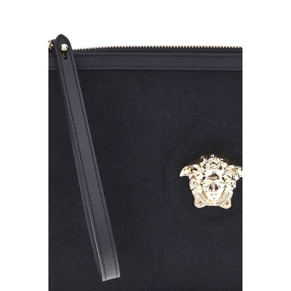 Versace Medusa canvas Pouch