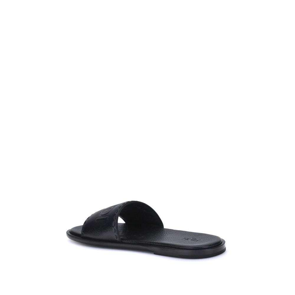 Fendi Sandals with logo