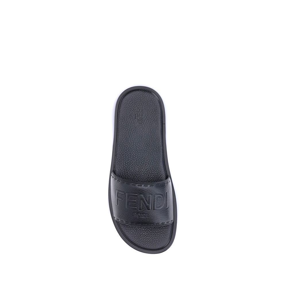 Fendi Sandals with logo