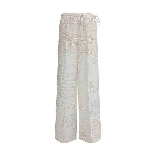 Fendi Patchwork Devo Pants