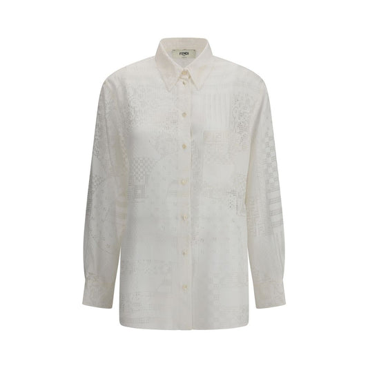 Fendi Patchwork devo Shirt