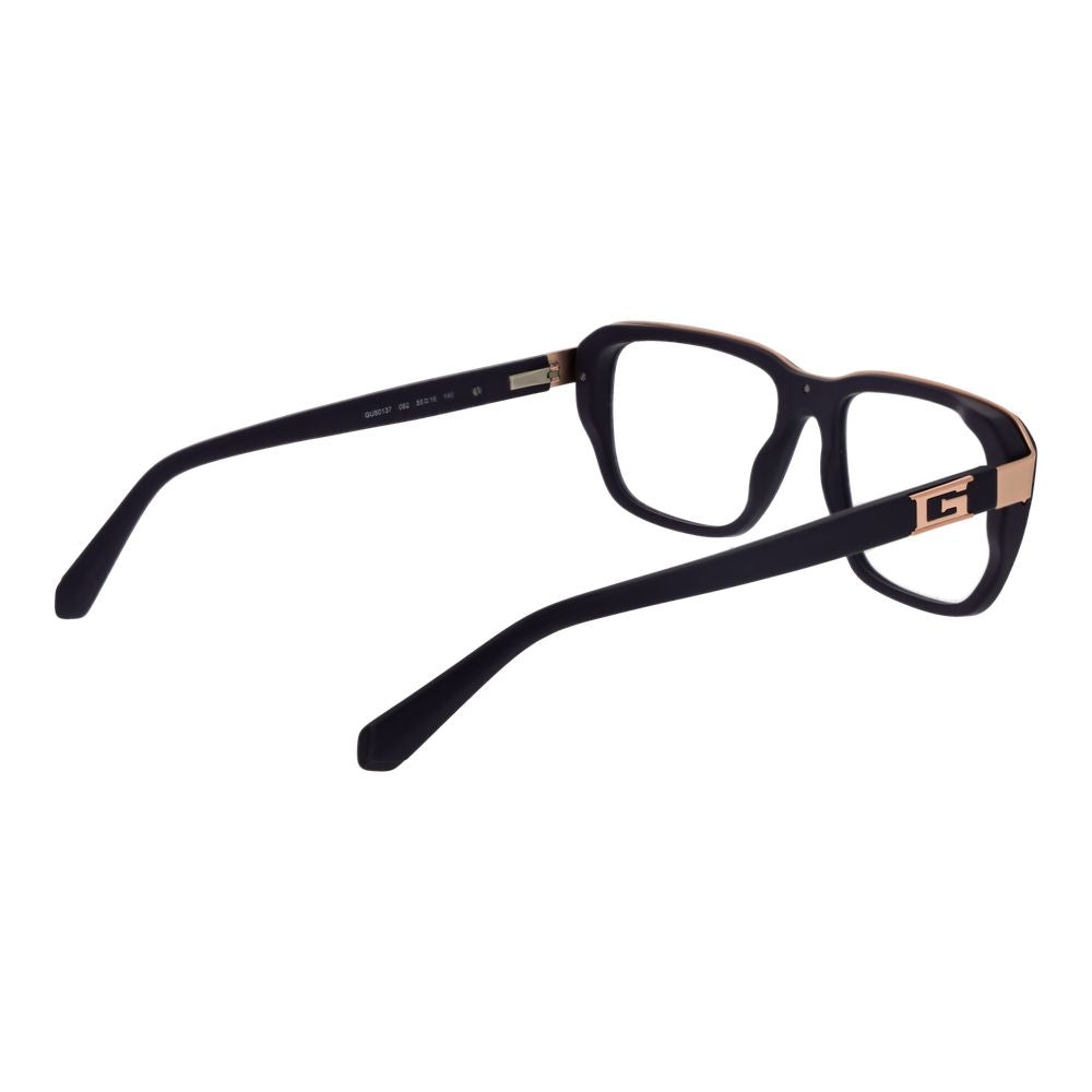 Guess Purple Men Glasses Frame