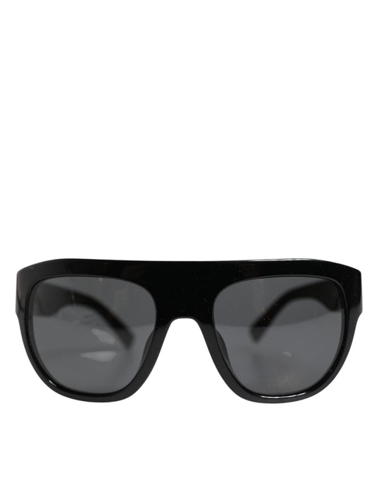 Dolce & Gabbana Black Square Acetate Frame DG4398-F Eyewear Sunglasses