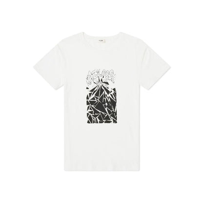 Celine Printed Cotton T-Shirt