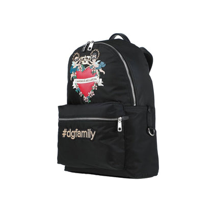 Dolce & Gabbana Family Patch Backpack