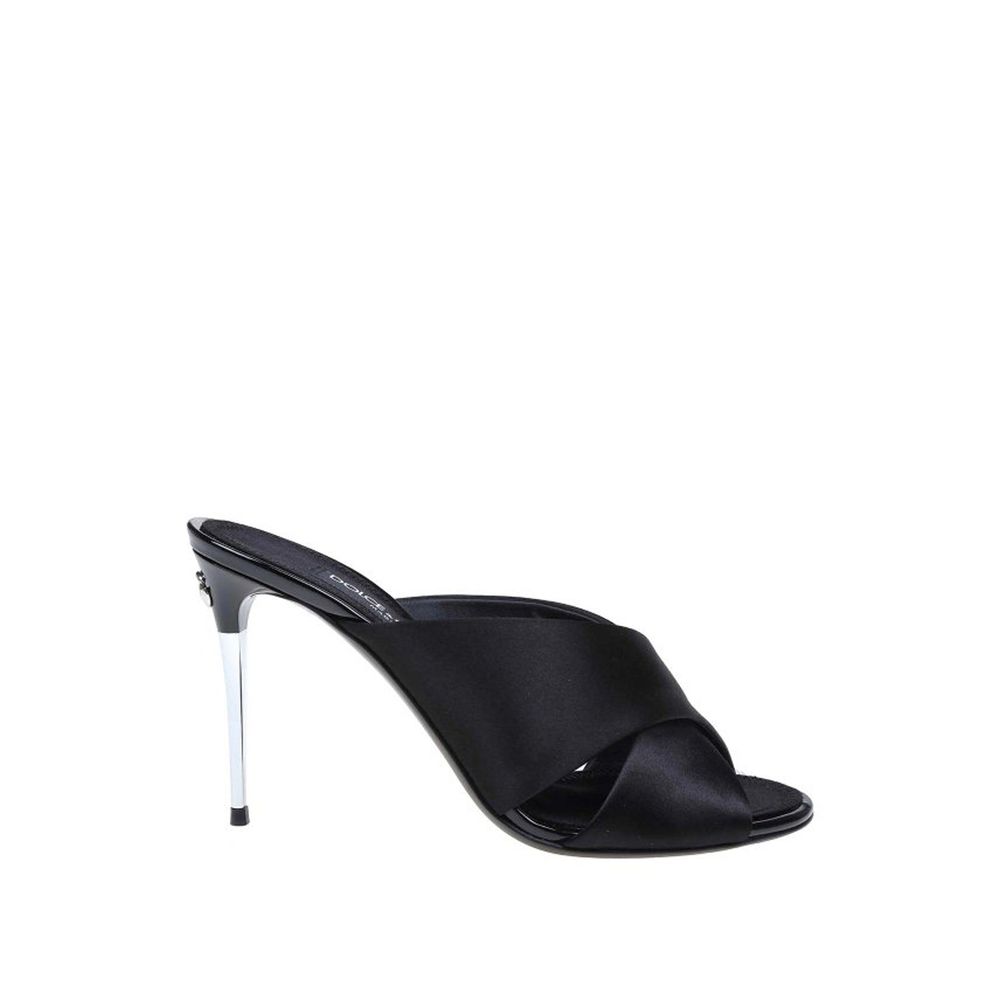 Dolce &amp; Gabbana Keira Satin Sandals
