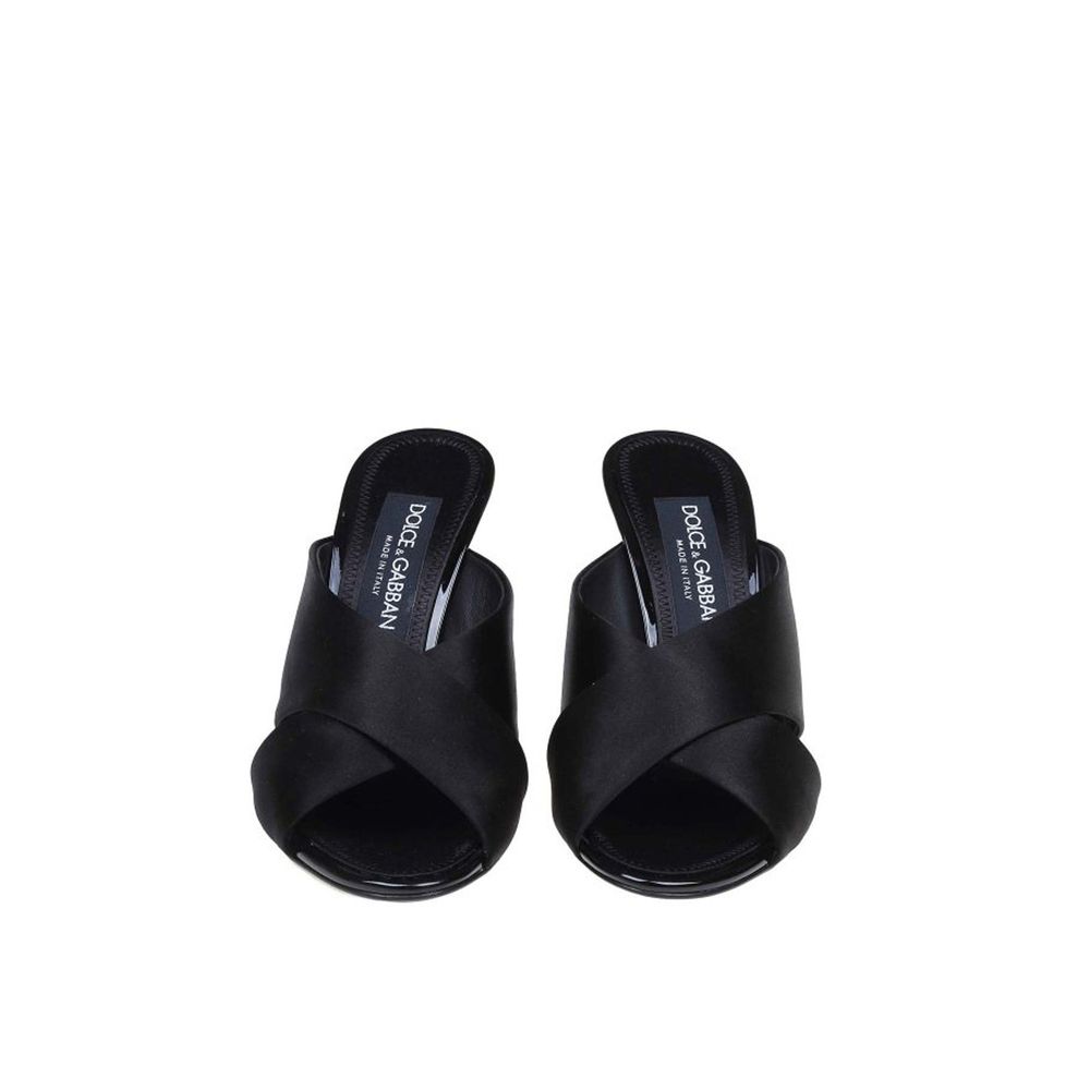 Dolce &amp; Gabbana Keira Satin Sandals
