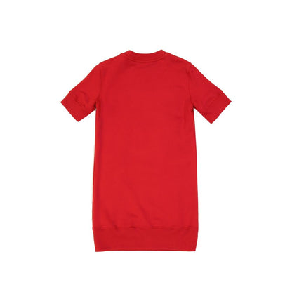 Moschino Couture Cotton Teddy Dress