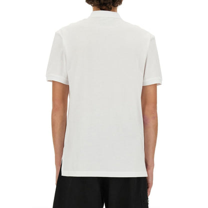 Moschino Couture In Love We Trust Cotton Polo