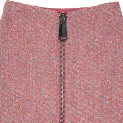 Moschino Couture Wool Mini Skirt