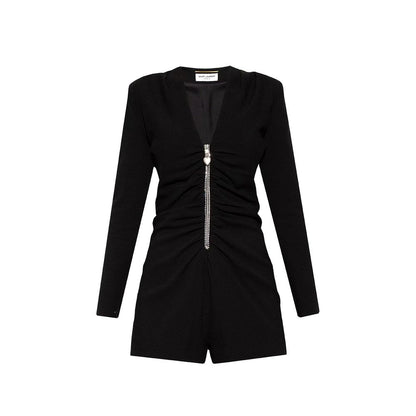 Saint Laurent Long Sleeves Jumpsuit