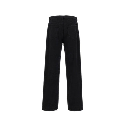 Saint Laurent Long Baggy Denim Jeans