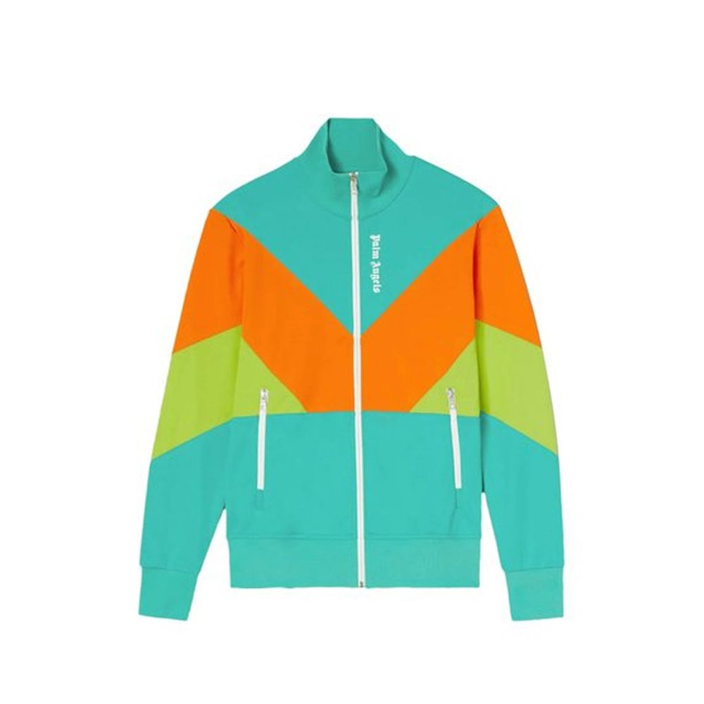 Palm Angels Color-Block Bomber
