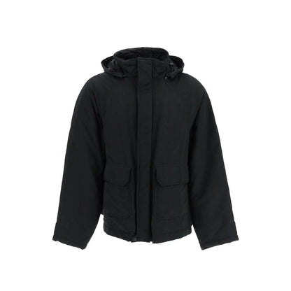 Balenciaga Oversized Parka Jacket