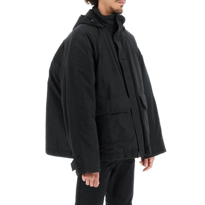 Balenciaga Oversized Parka Jacket