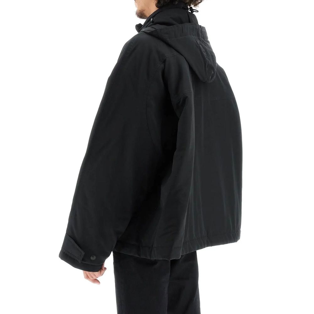 Balenciaga Oversized Parka Jacket