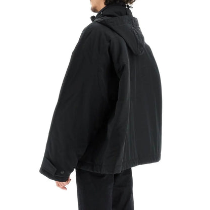 Balenciaga Oversized Parka Jacket