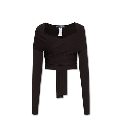 Dolce & Gabbana Dolce&Gabbana x Kim Stretchy Top