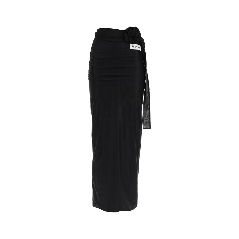 Dolce &amp; Gabbana Dolce&amp;Gabbana Jersey Stretch Maxi Skirt