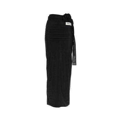 Dolce &amp; Gabbana Dolce&amp;Gabbana Jersey Stretch Maxi Skirt