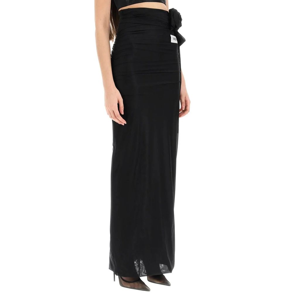 Dolce &amp; Gabbana Dolce&amp;Gabbana Jersey Stretch Maxi Skirt