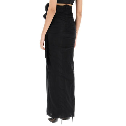 Dolce &amp; Gabbana Dolce&amp;Gabbana Jersey Stretch Maxi Skirt