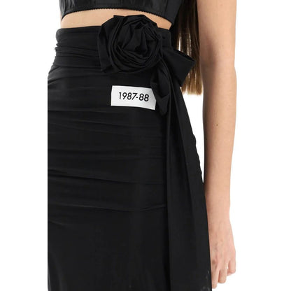 Dolce &amp; Gabbana Dolce&amp;Gabbana Jersey Stretch Maxi Skirt