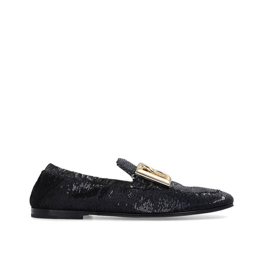 Dolce &amp; Gabbana Ariosto Glitter Loafers