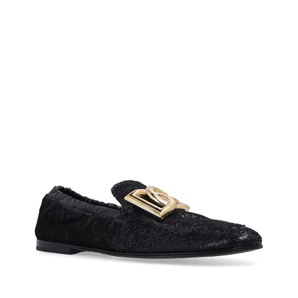 Dolce &amp; Gabbana Ariosto Glitter Loafers
