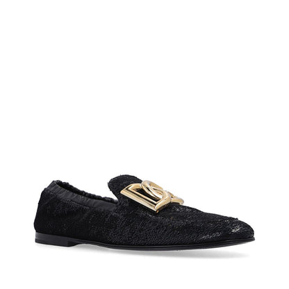 Dolce &amp; Gabbana Ariosto Glitter Loafers