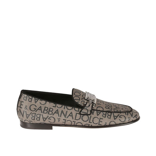 Dolce &amp; Gabbana Jaquard Loafers