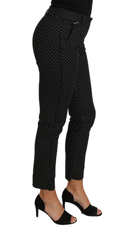 Dolce &amp; Gabbana Pantalones cortos elegantes de lunares