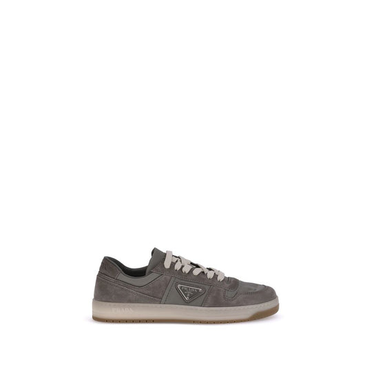 Prada Suede Leather Sneakers