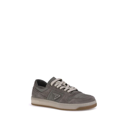 Prada Suede Leather Sneakers