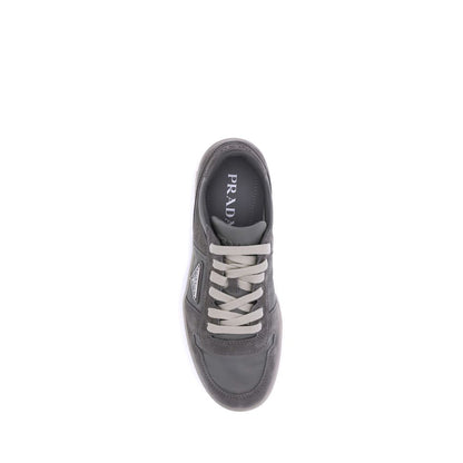 Prada Suede Leather Sneakers