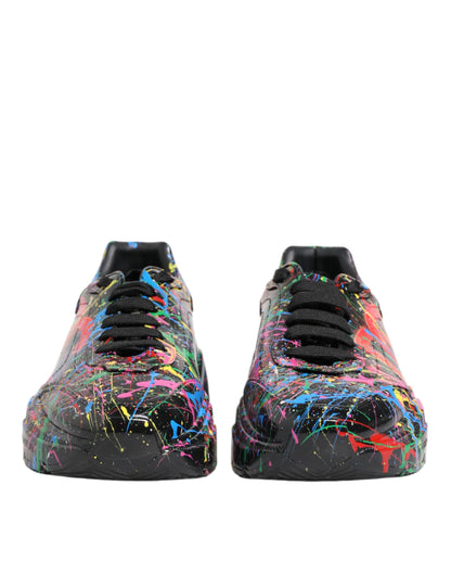 Dolce & Gabbana Multicolor Daymaster Men Sneakers Shoes