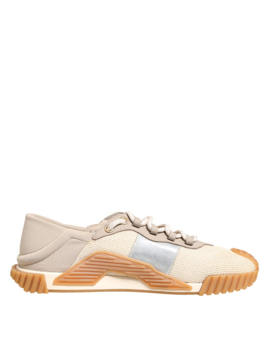 Dolce & Gabbana Multicolor Low Top NS1 Men Sneakers Shoes