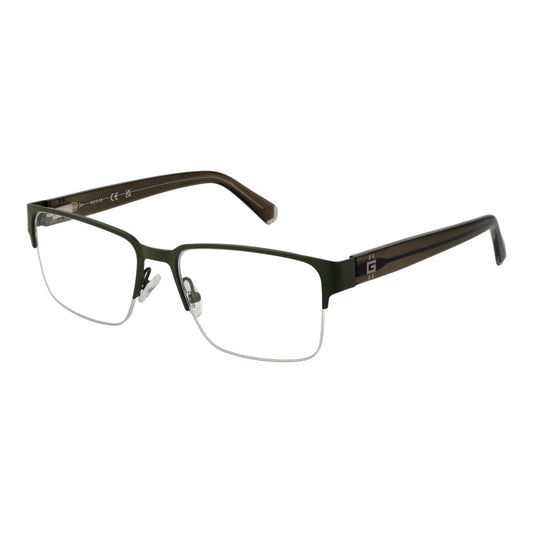Guess Green Men Glasses Frame