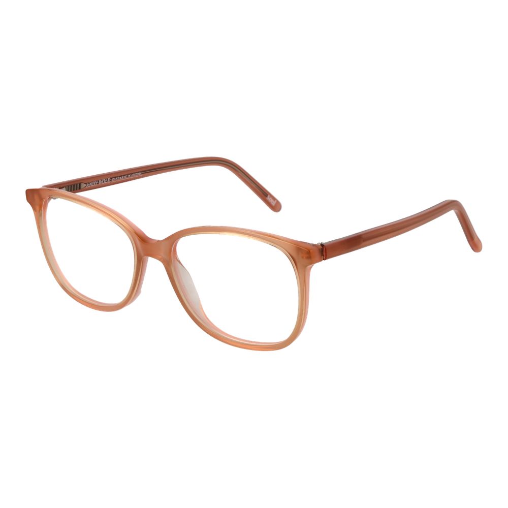 Andy Wolf Pink Unisex Glasses Frame
