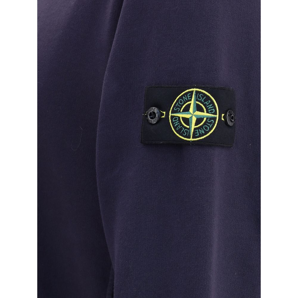 Stone Island Logoed Sweatshirt