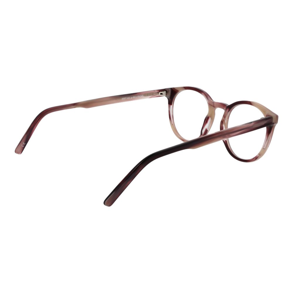 Andy Wolf Pink Unisex Glasses Frame