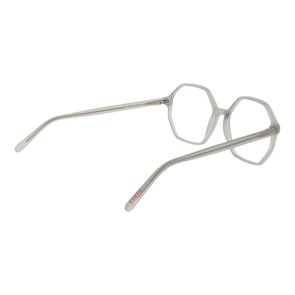 Andy Wolf Gray Unisex Glasses Frame