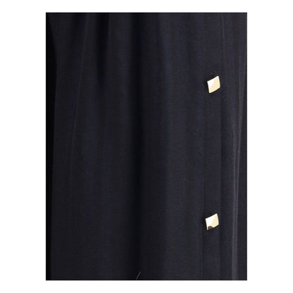 Kristina Ti Wool and silk long Skirt
