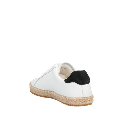 Palm Angels Leather Logo Sneakers