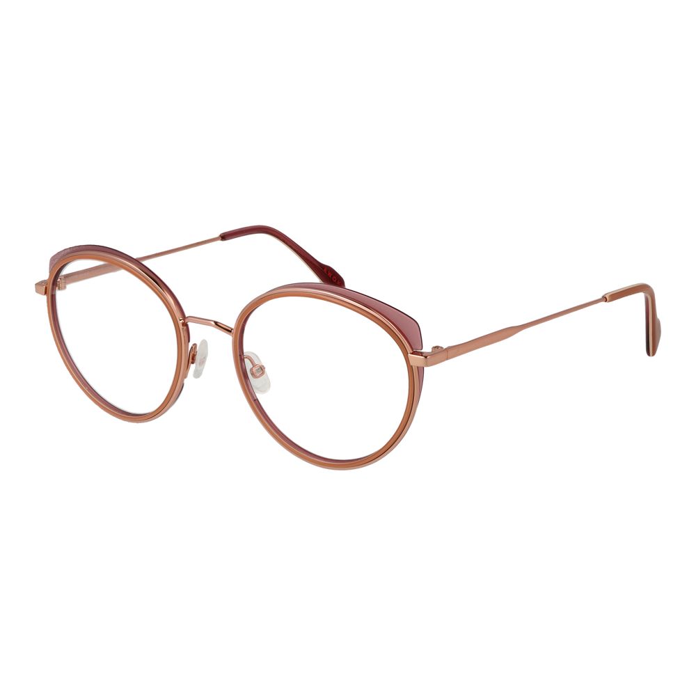 Andy Wolf Pink Unisex Glasses Frame